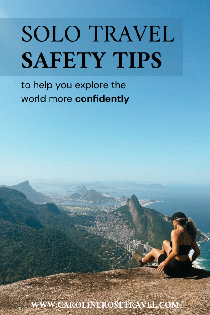 Solo traveler safety Buenos Aires