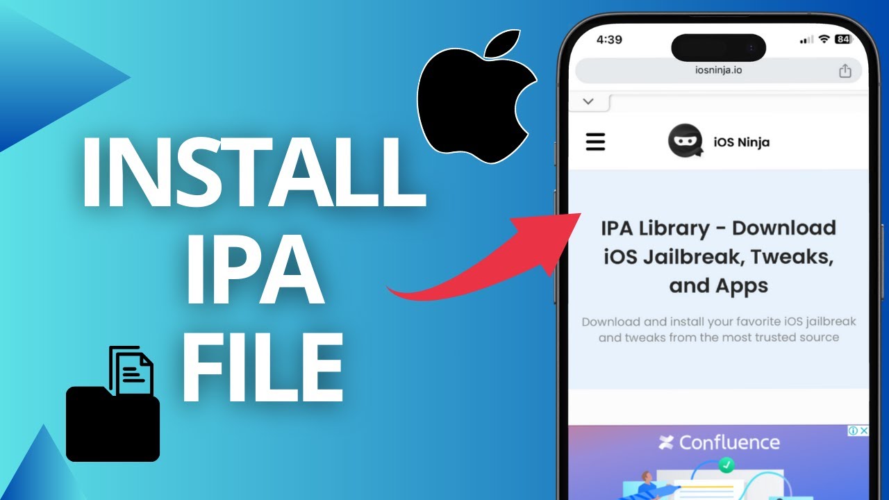 IPA file sideload iPhone