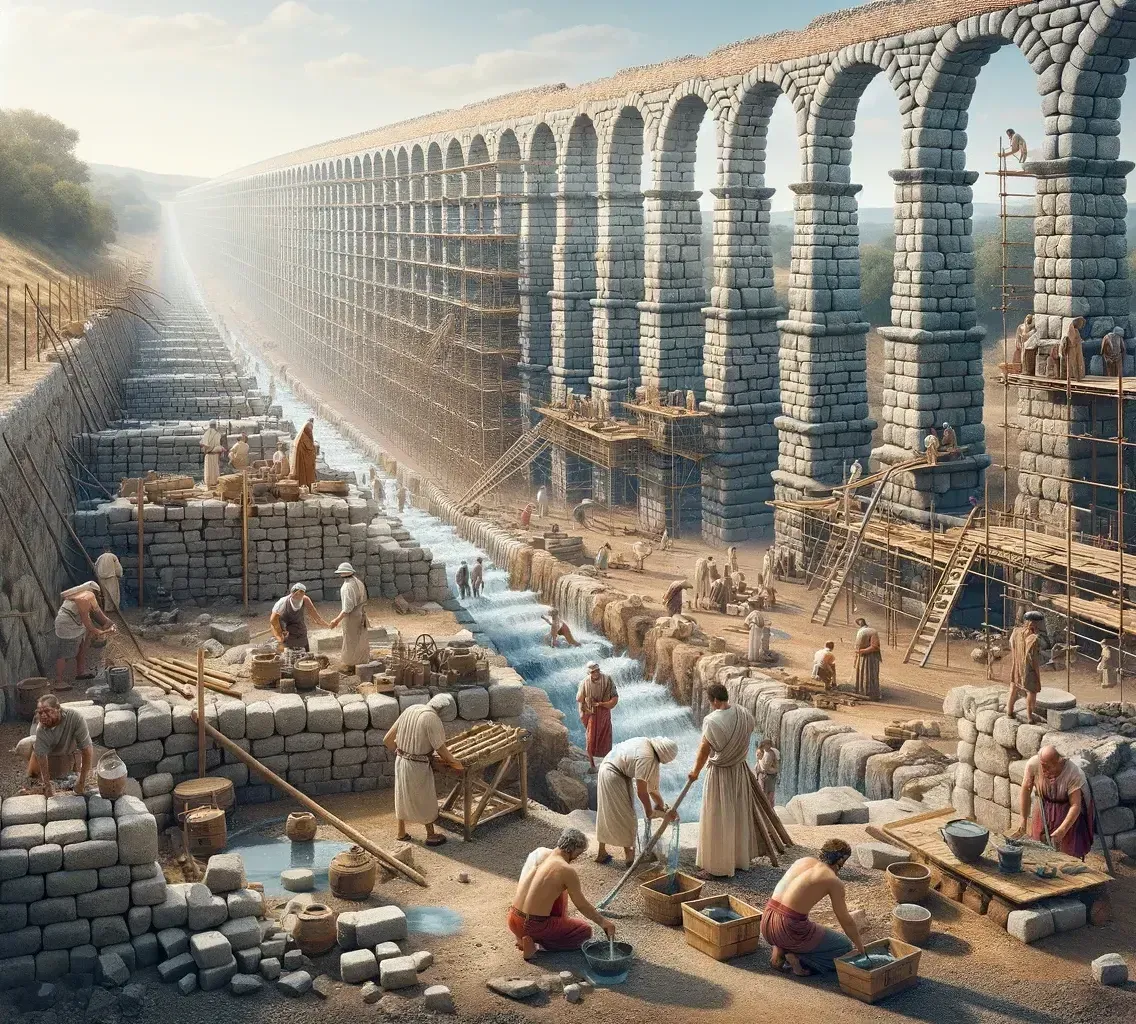 Unlocking Roman Aqueducts: Engineering Wonders That Shaped History