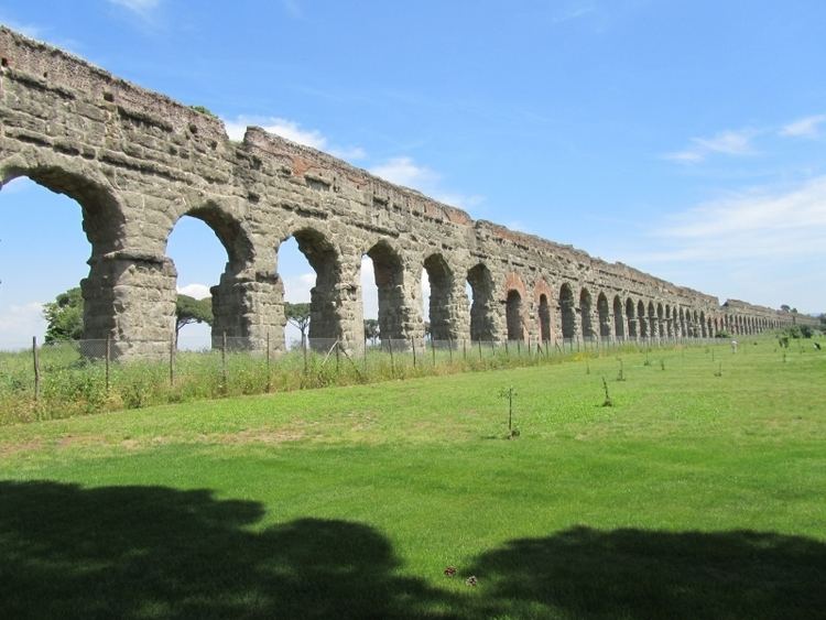Aqua Marcia aqueduct