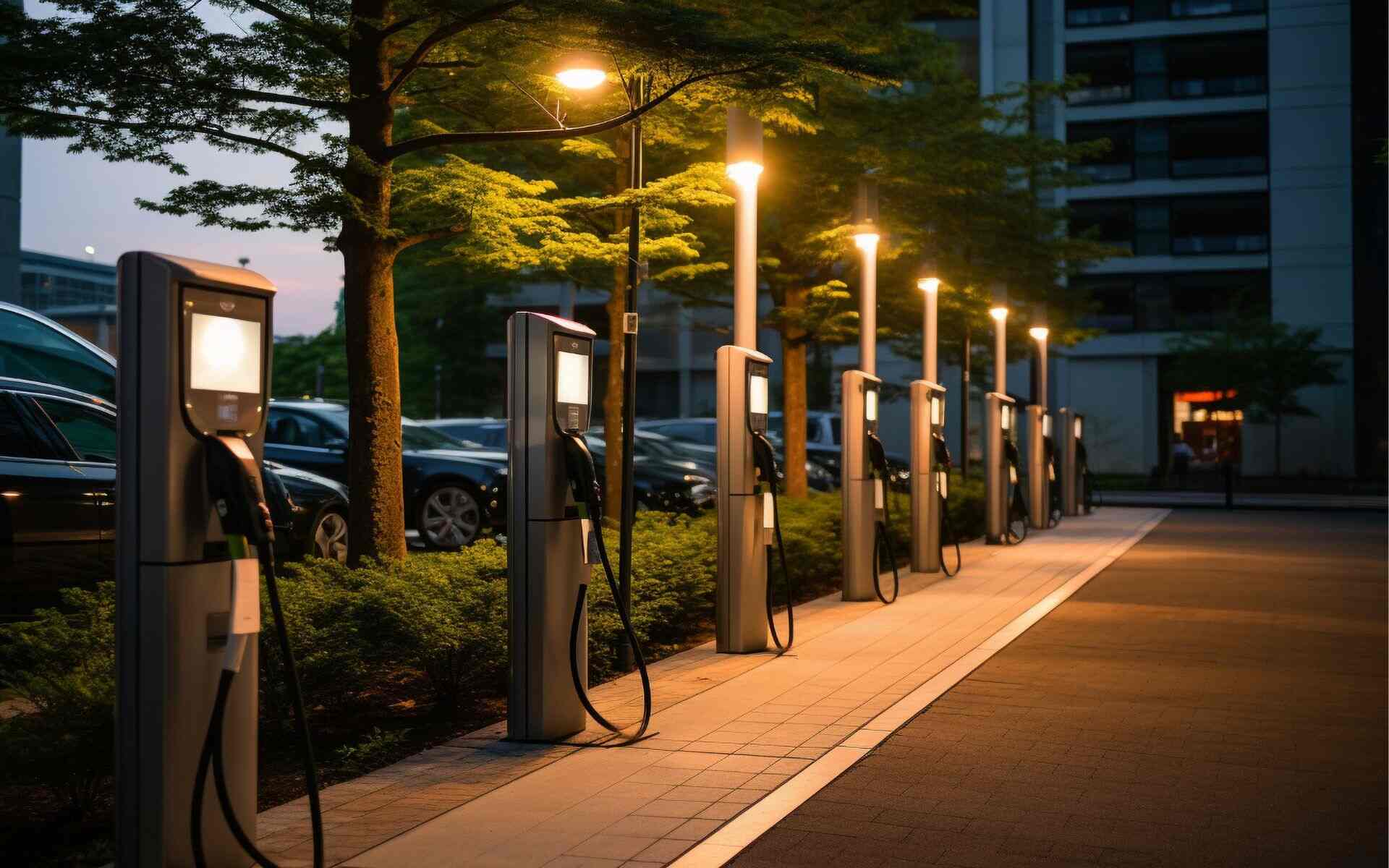 EV charging infrastructure