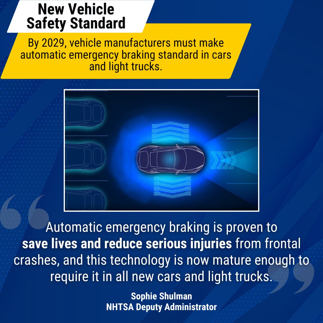 NHTSA safety standards