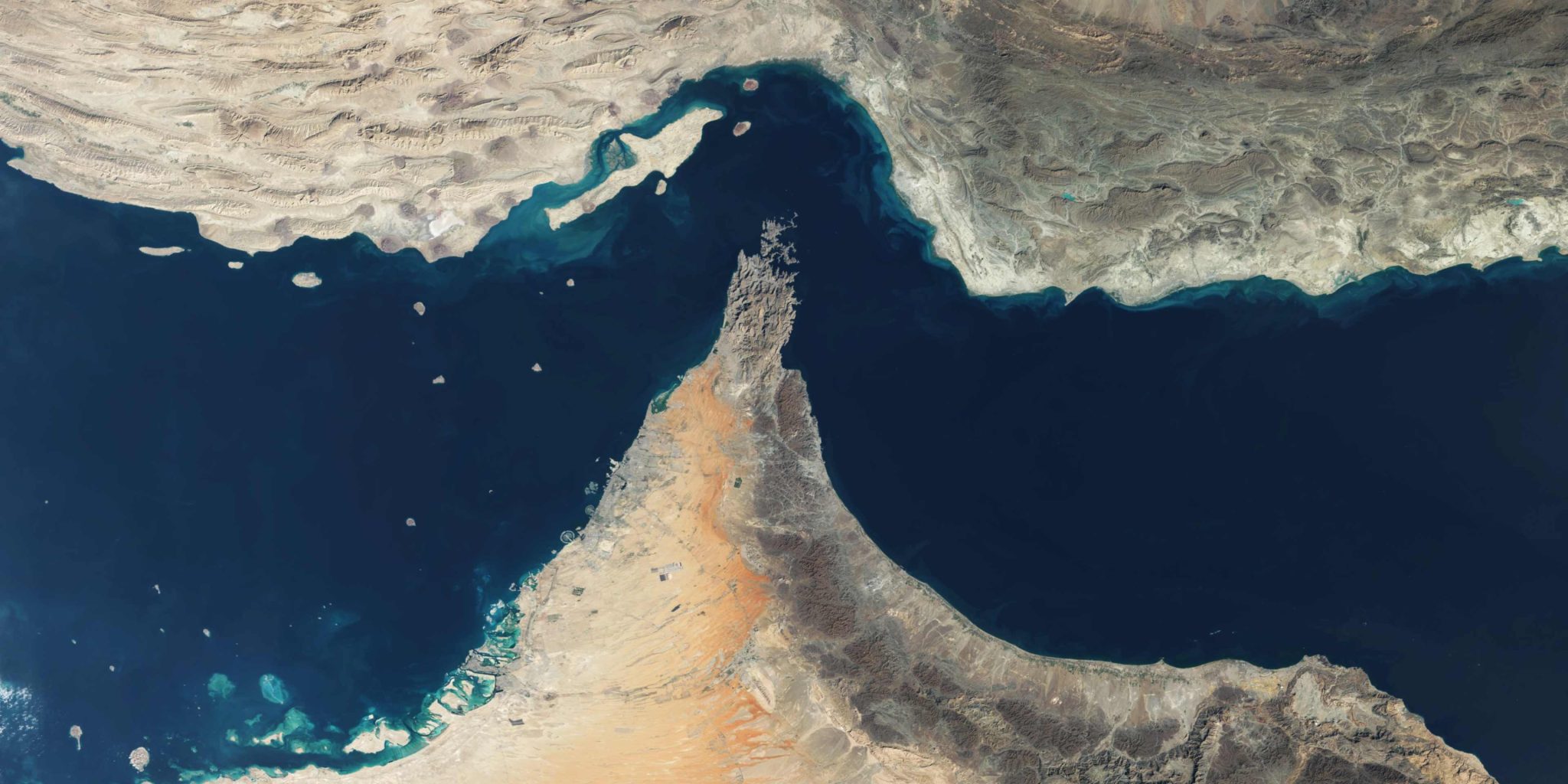 U.S.-Led Naval Coalition to Escort Ships Through Strait of Hormuz