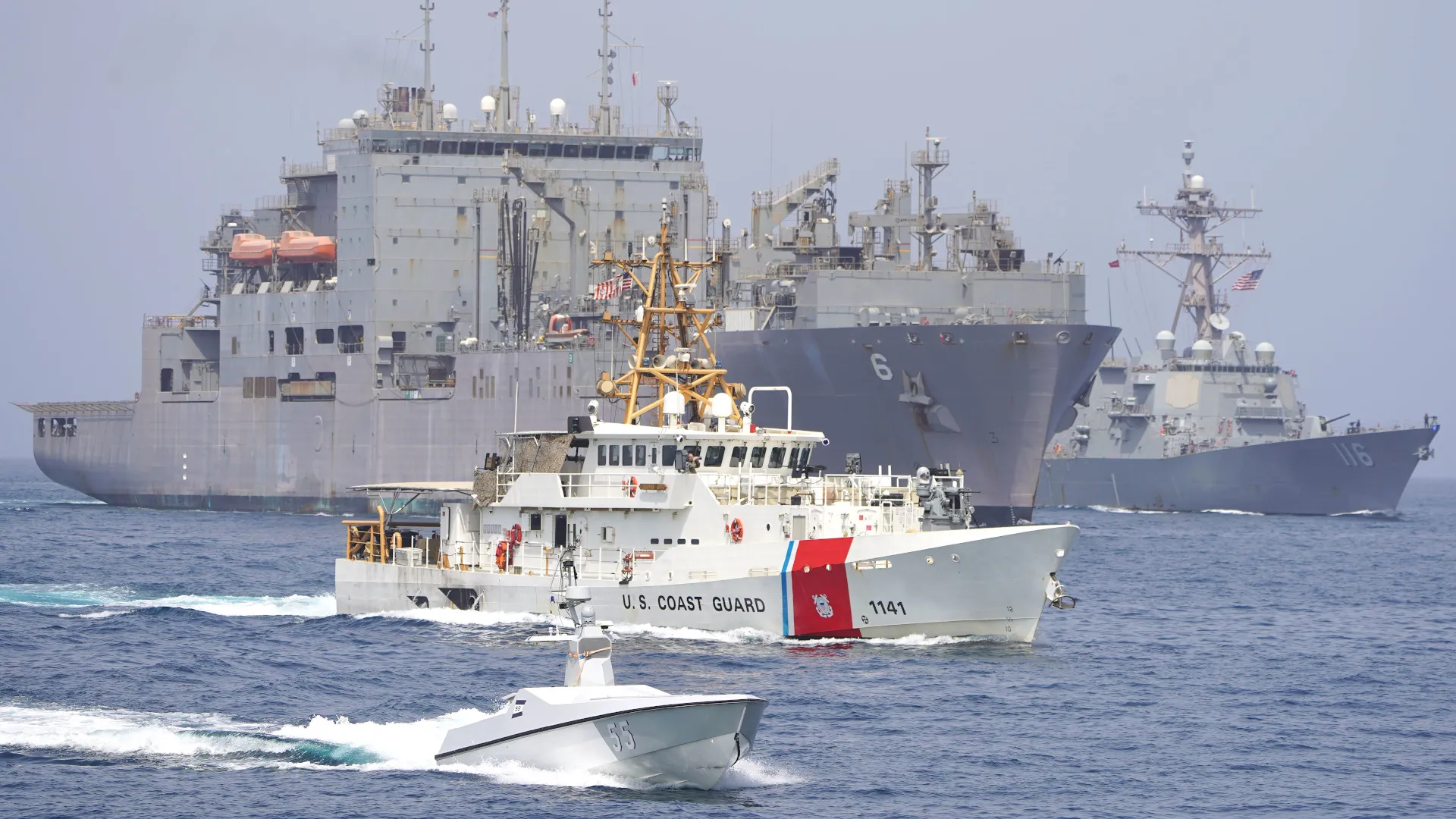 Strait of Hormuz maritime escort