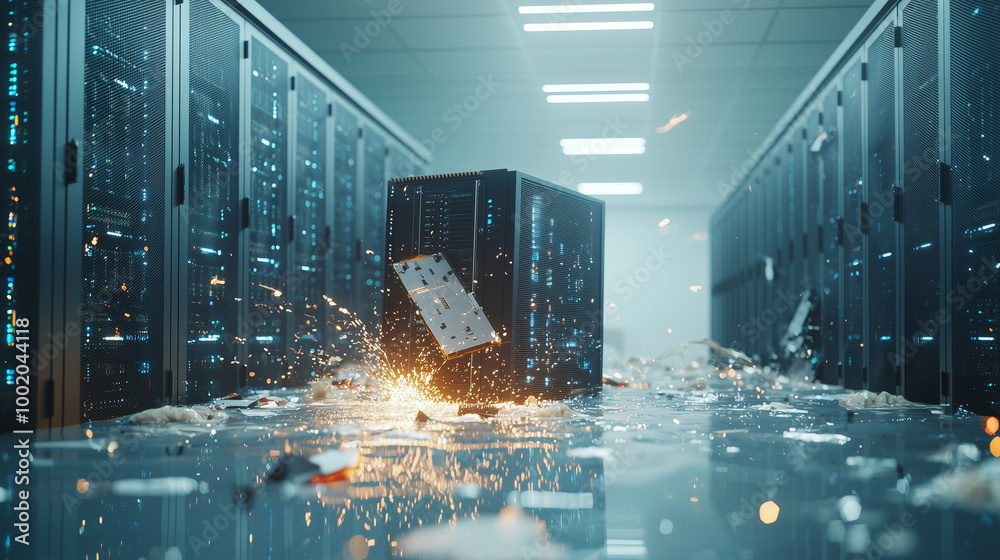 data center vandalism attacks