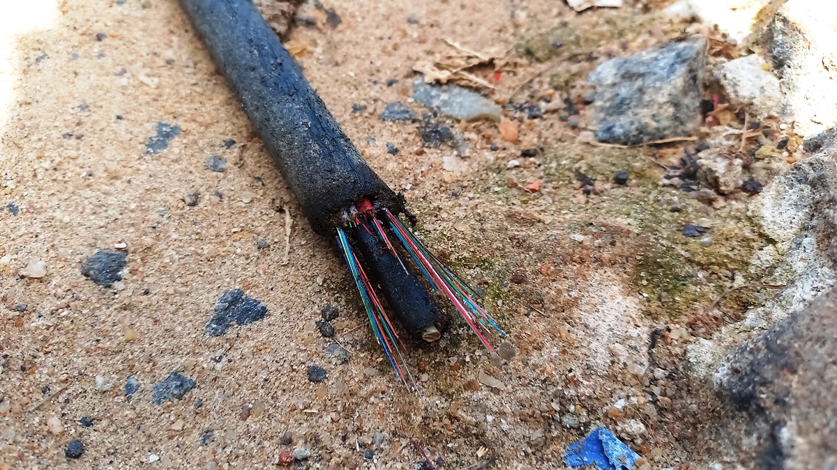 fiber optic cable sabotage