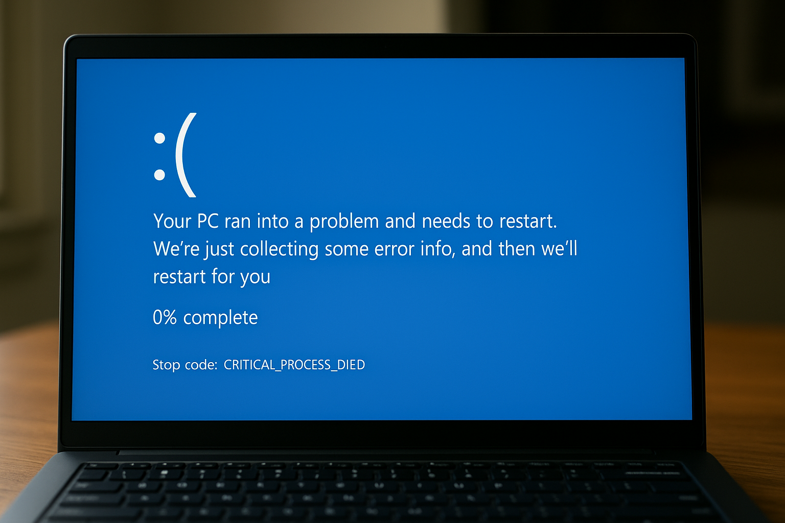 Windows Blue Screen of Death