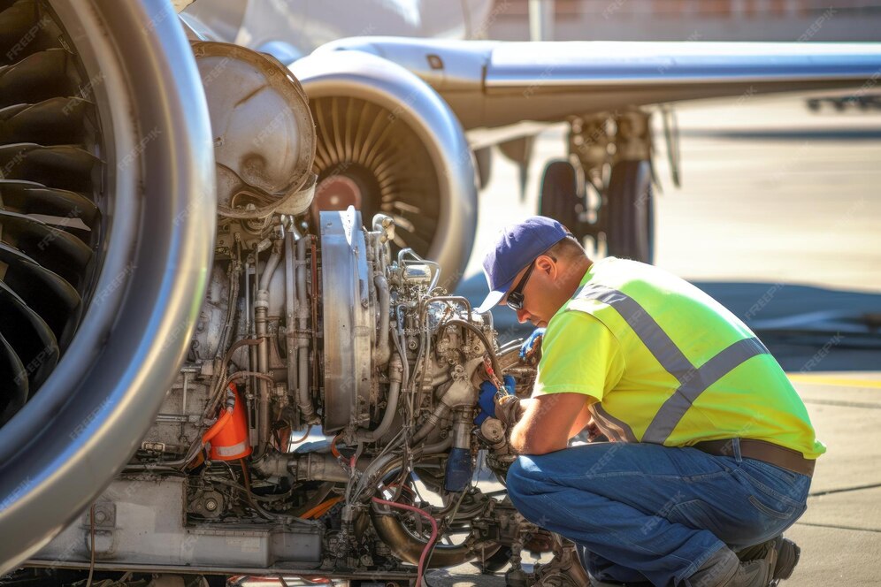 aircraft maintenance inspection