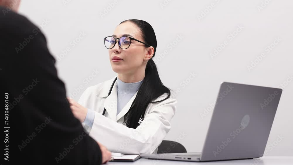 neurology clinic consultation