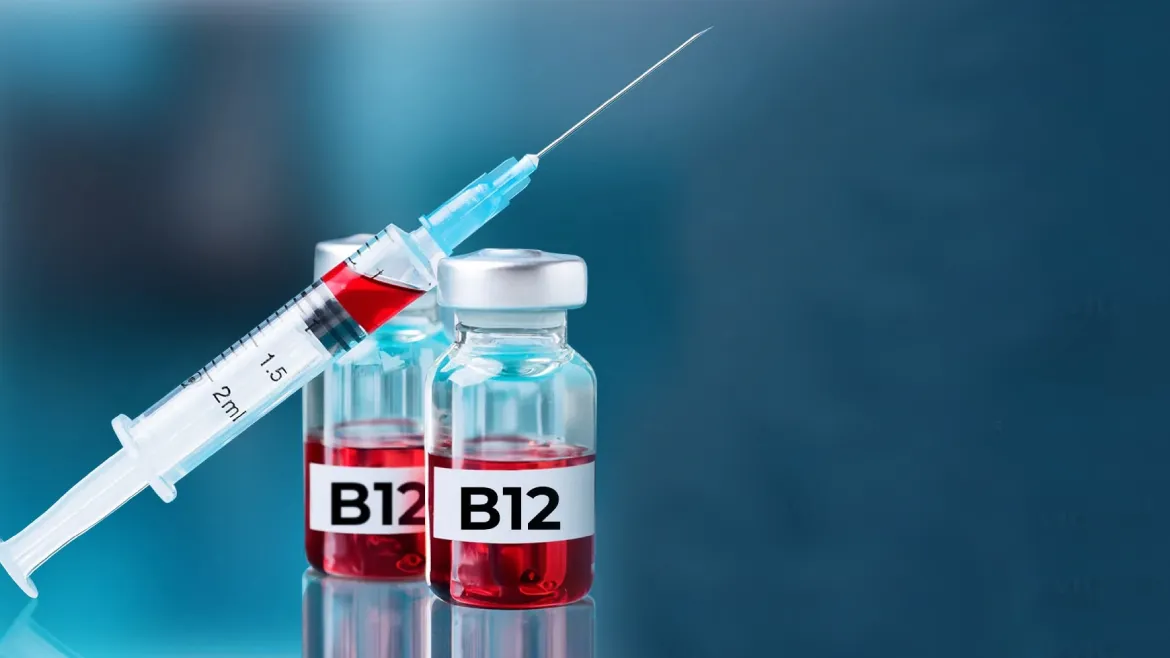 Vitamin B12 injection treatment