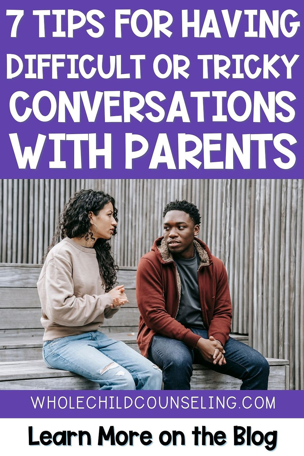 parent and child difficult conversation