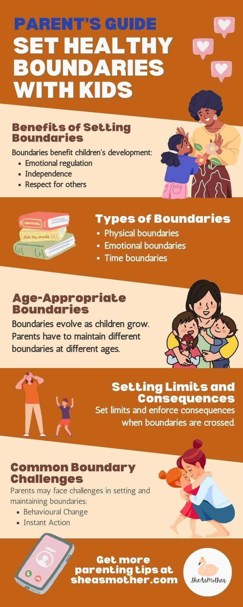 parent setting boundaries with child