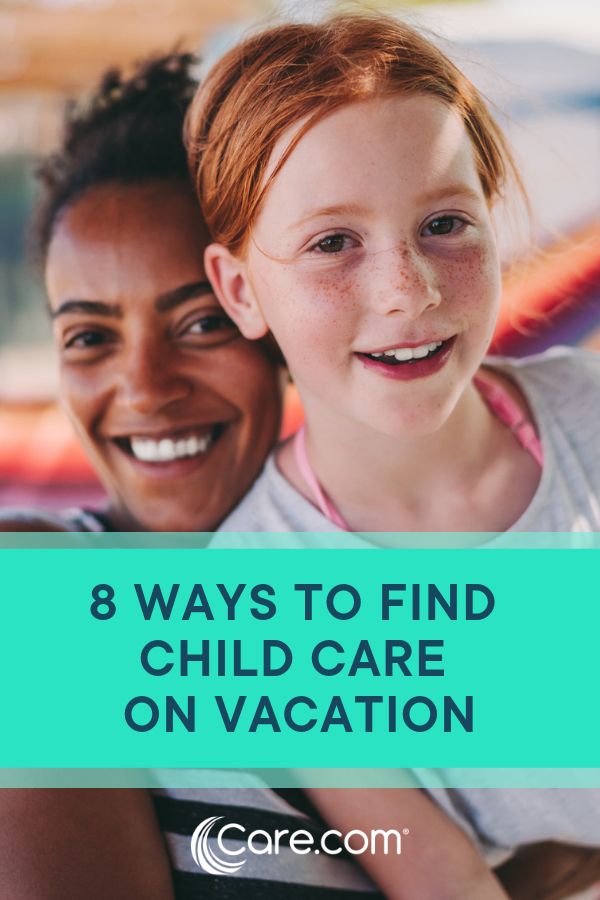 family vacation childcare expectations