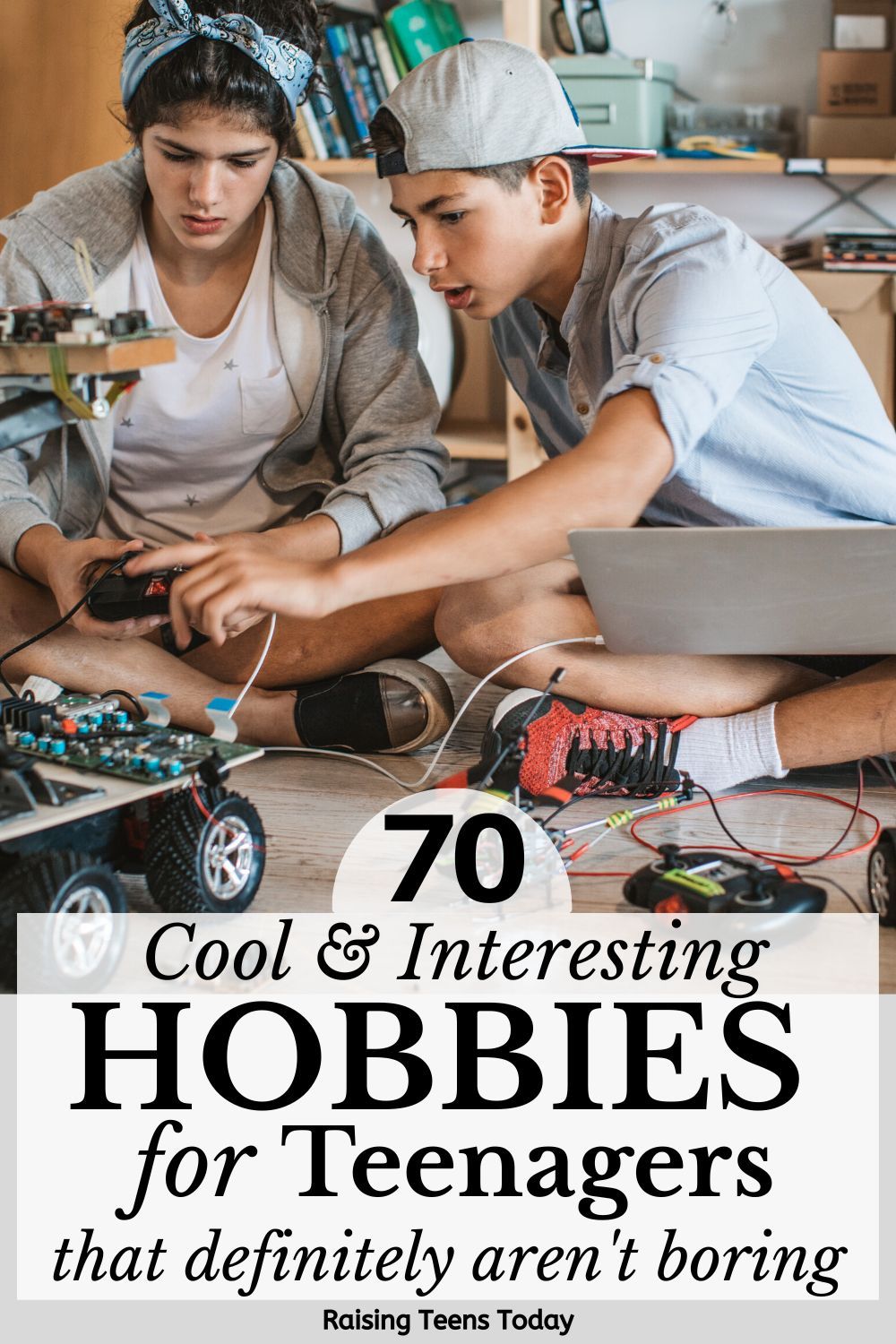 teen boy hobbies friends