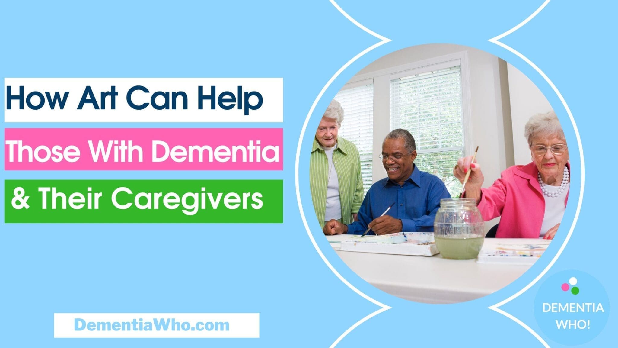 caregiver tips art dementia