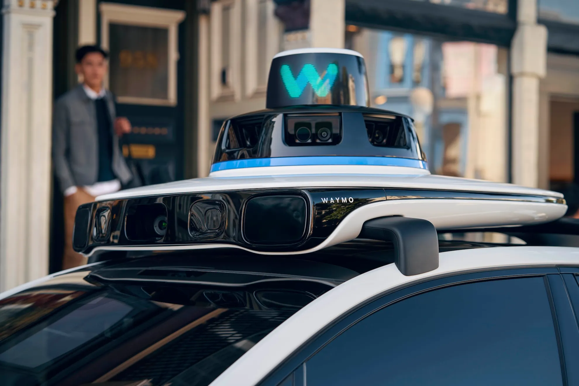 Waymo robotaxi teleoperation