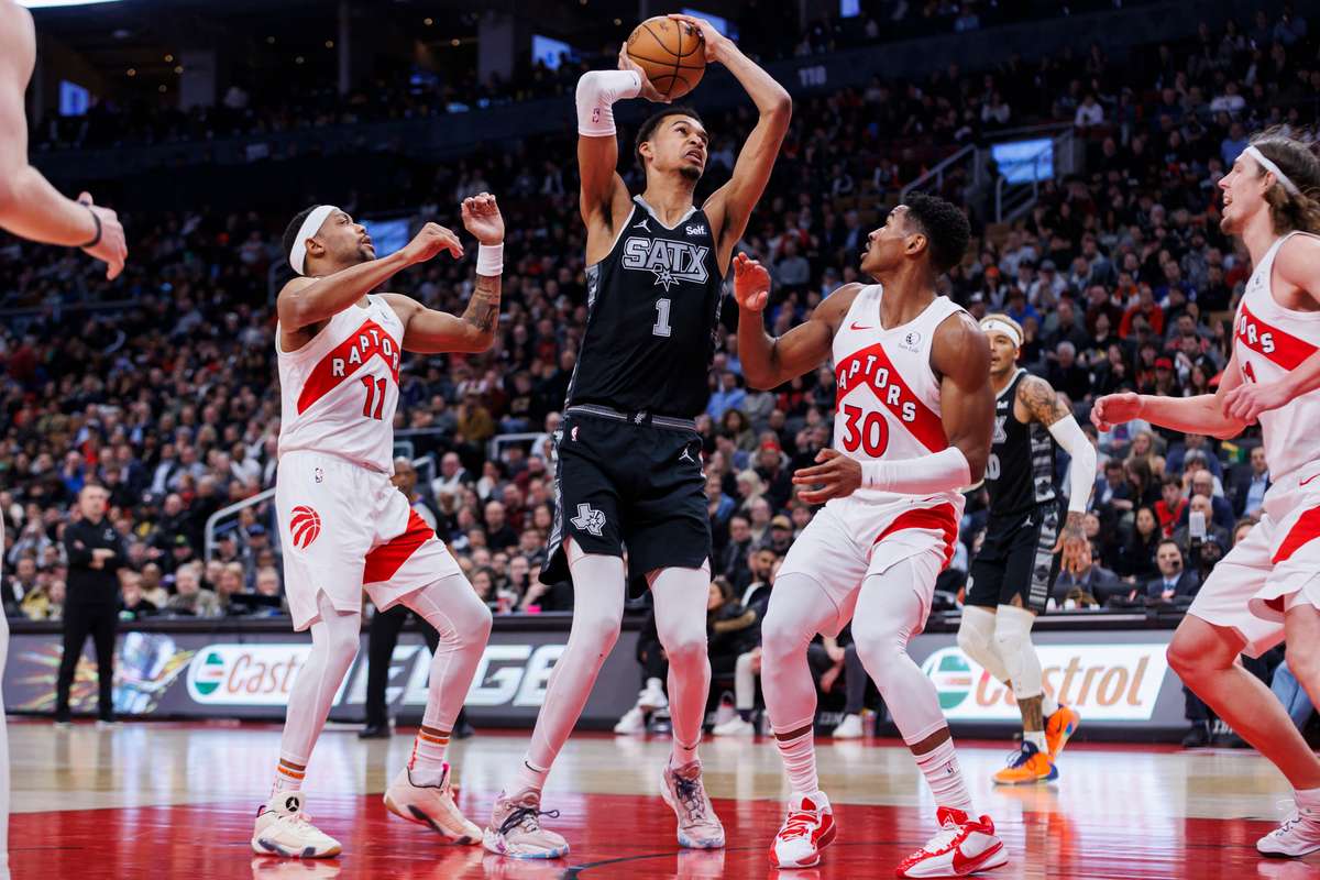 Wembanyama’s Deep 3 Forces Double OT — Spurs Win Game 1