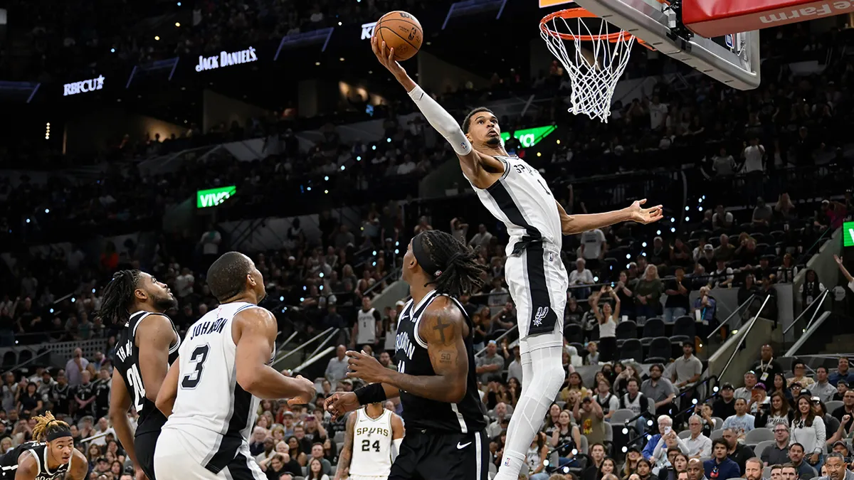 Victor Wembanyama Spurs basketball
