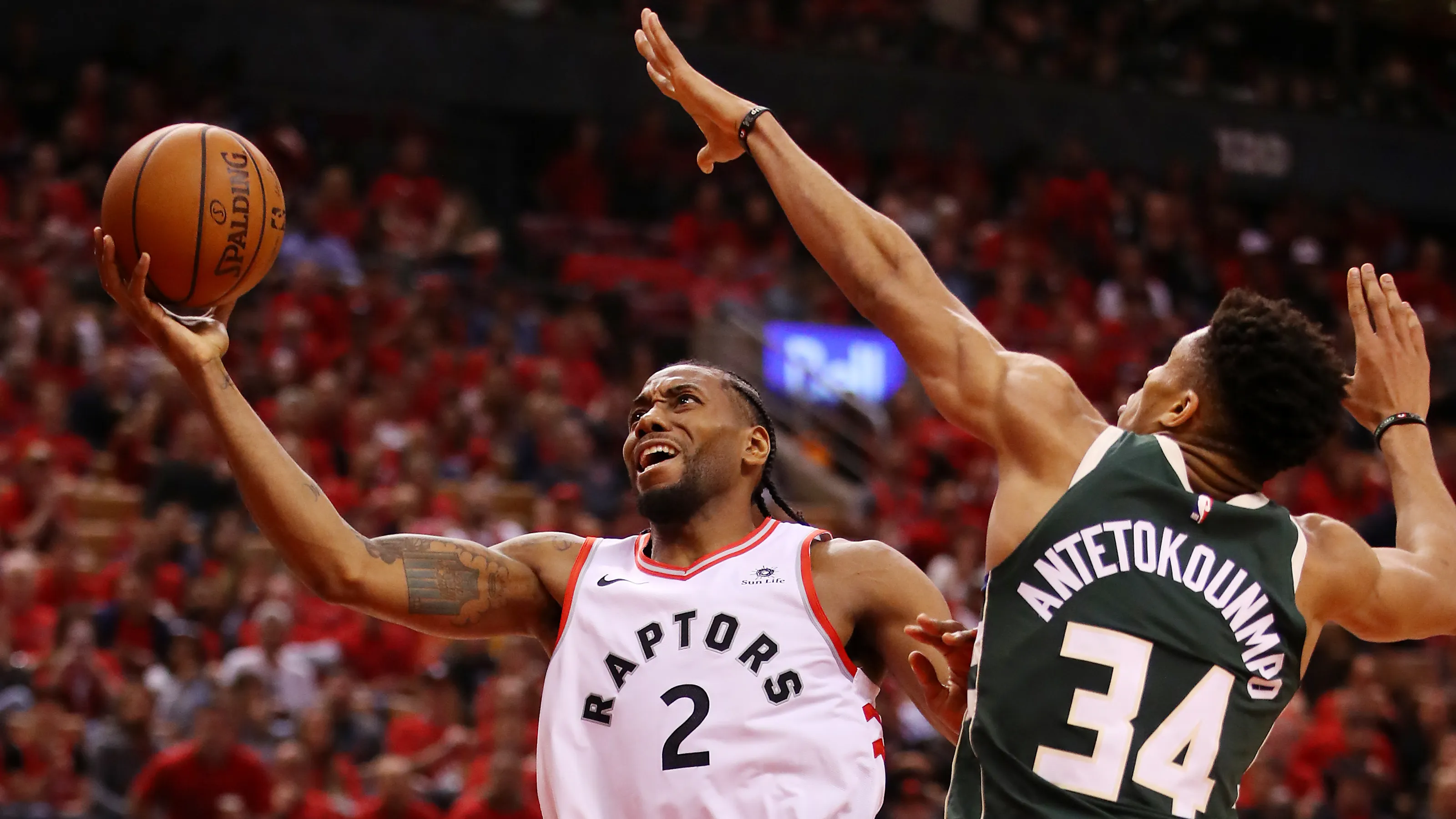 NBA playoff double overtime game
