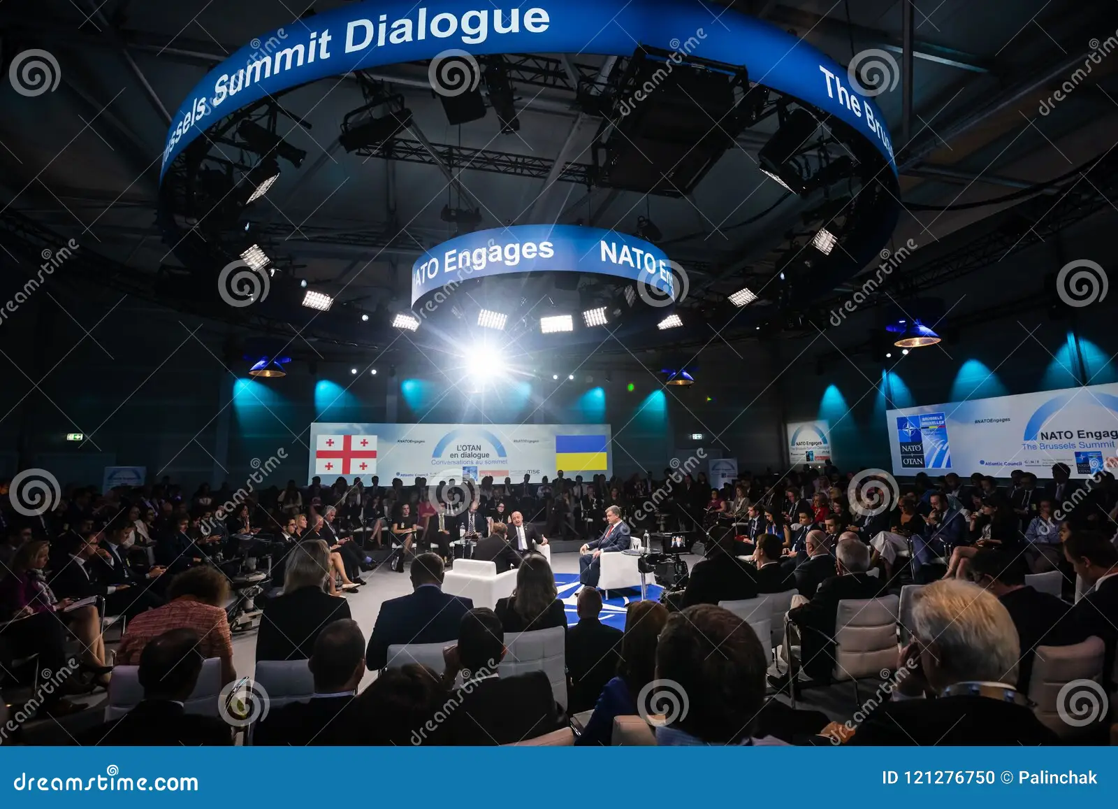NATO military alliance meeting