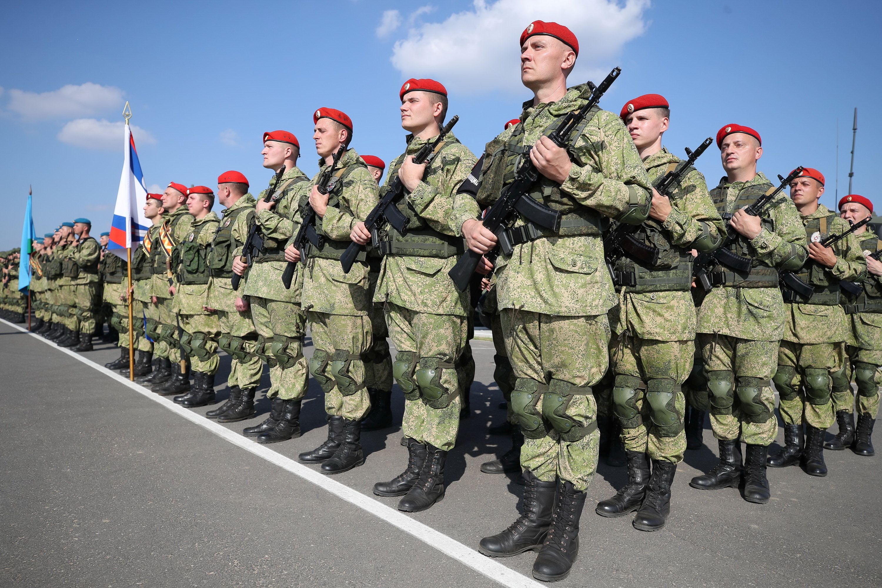 Russia military exercises Eastern Europe