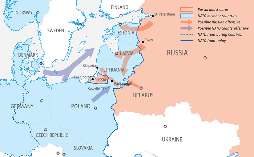 Baltic states NATO defense