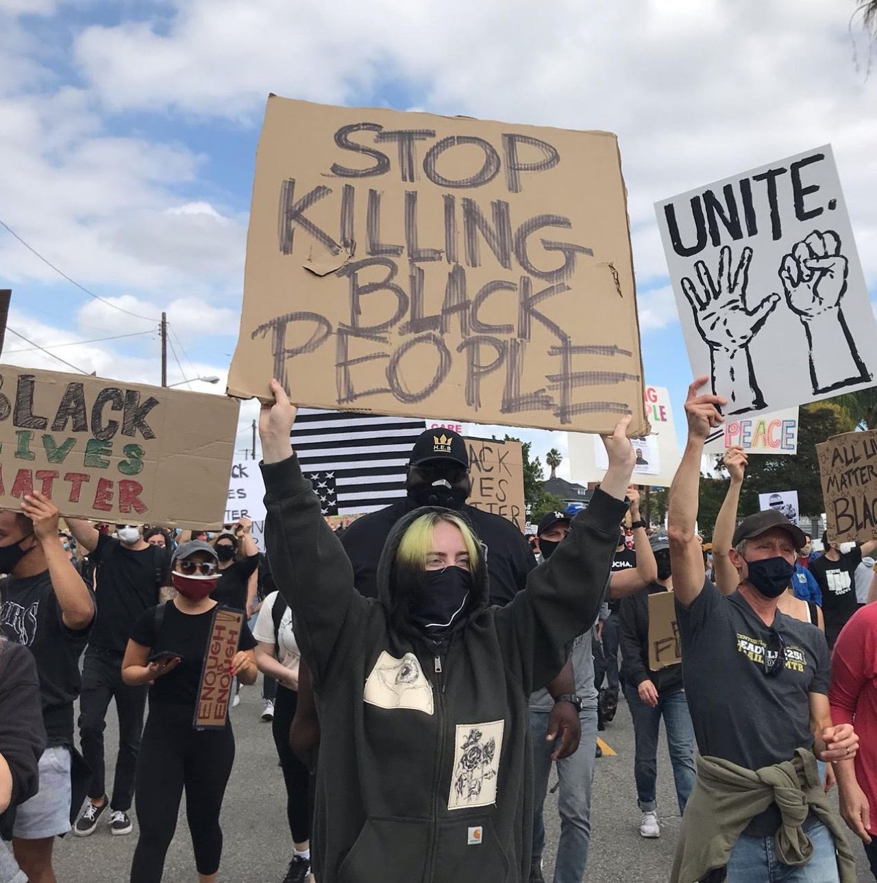 What Billie Eilish Meant by ‘No One Is Illegal on Stolen Land’