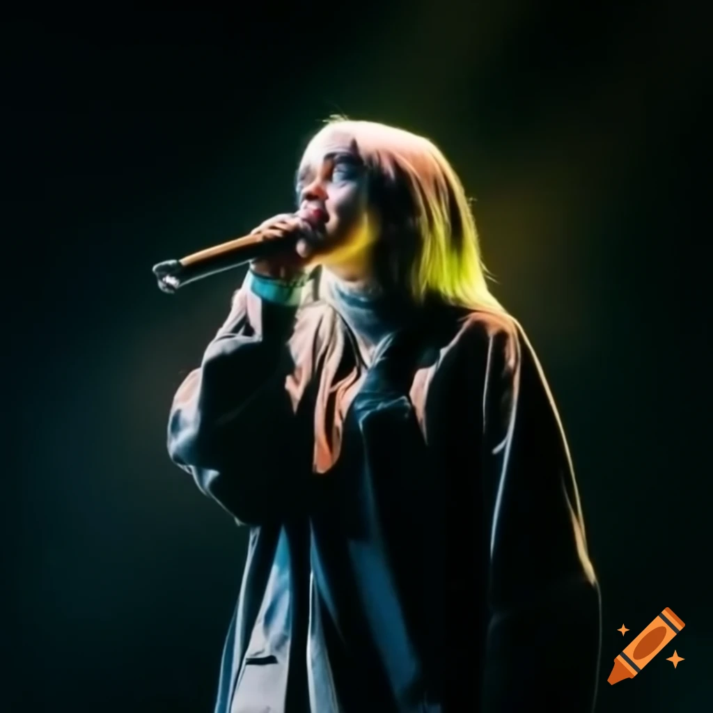 Billie Eilish microphone