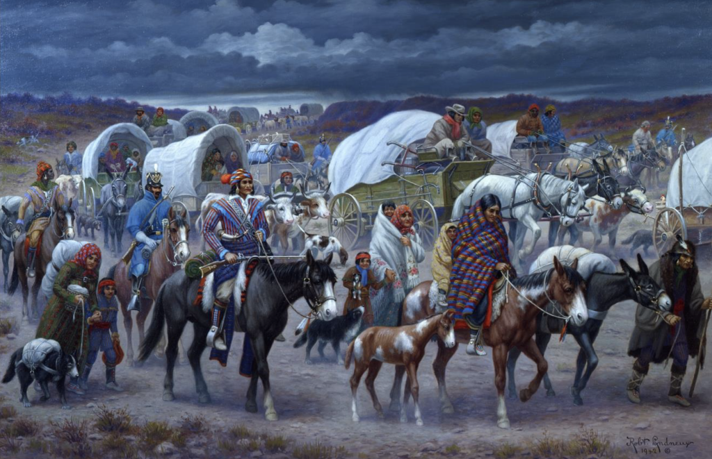 Trail of Tears historical