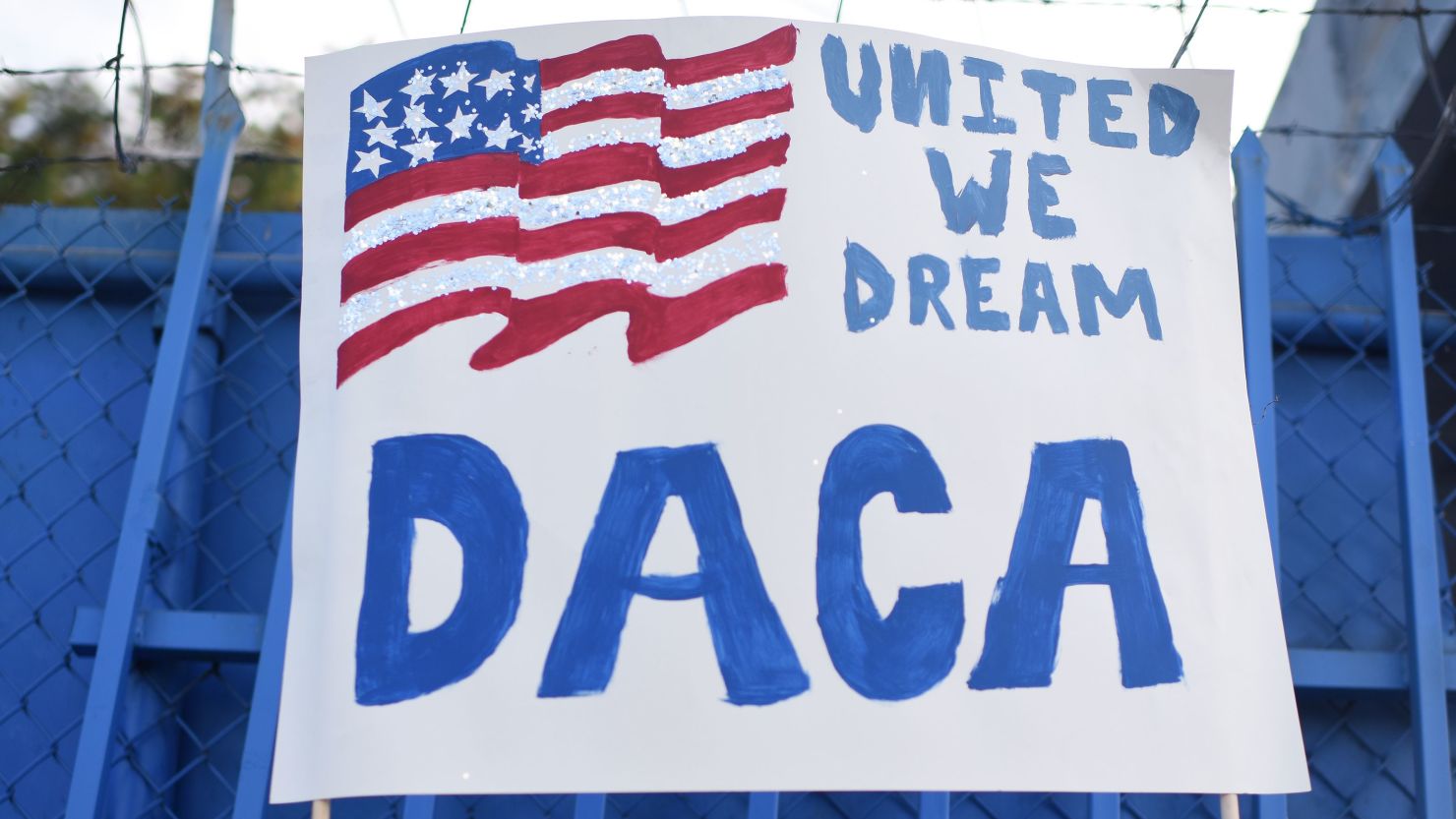 DACA protest signs