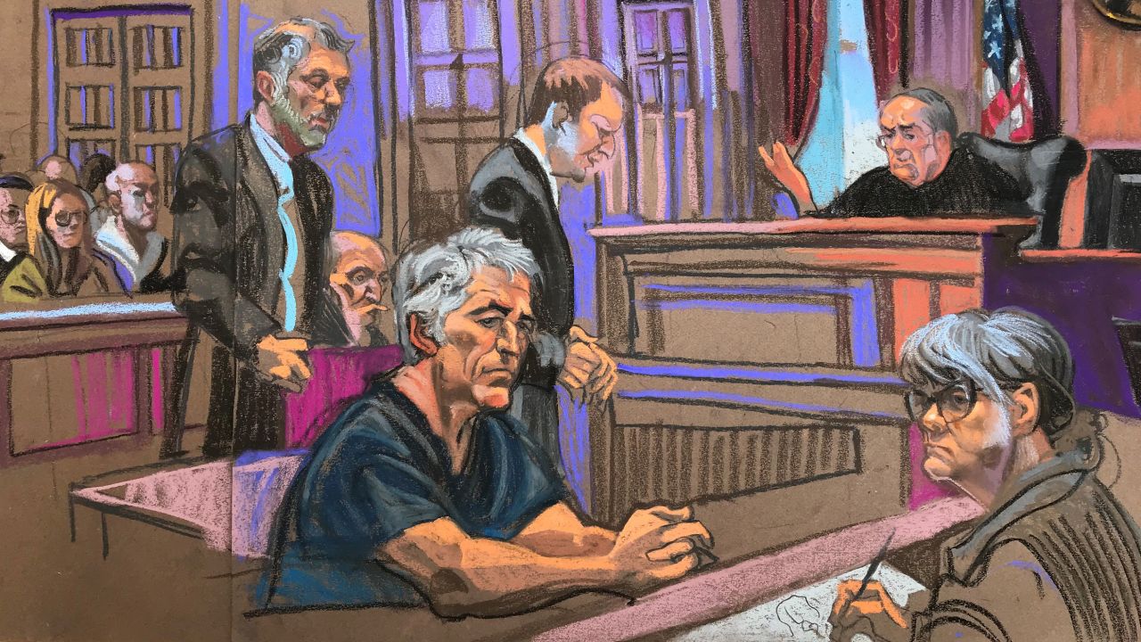 Epstein arrest July 2019