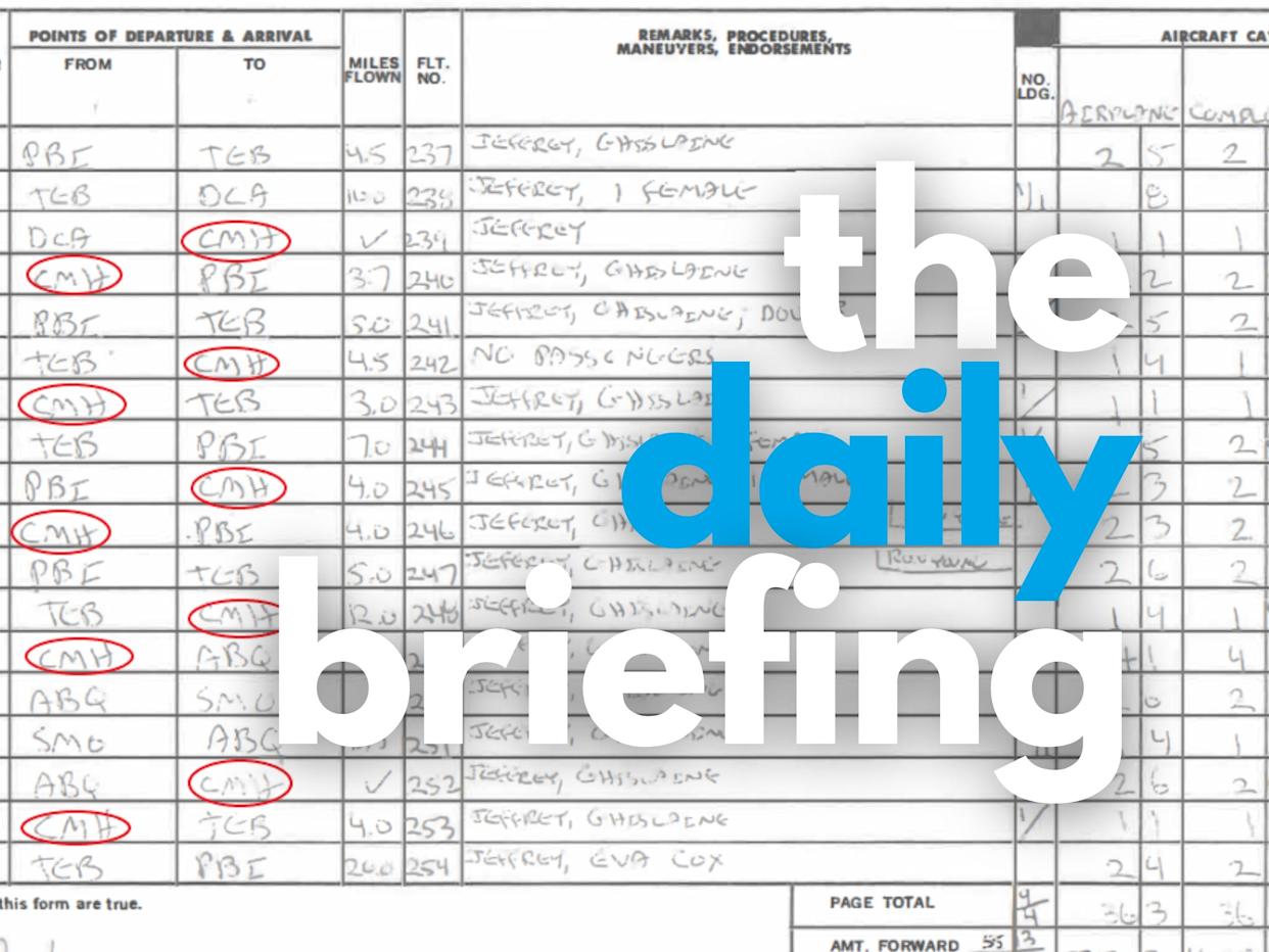Epstein flight logs