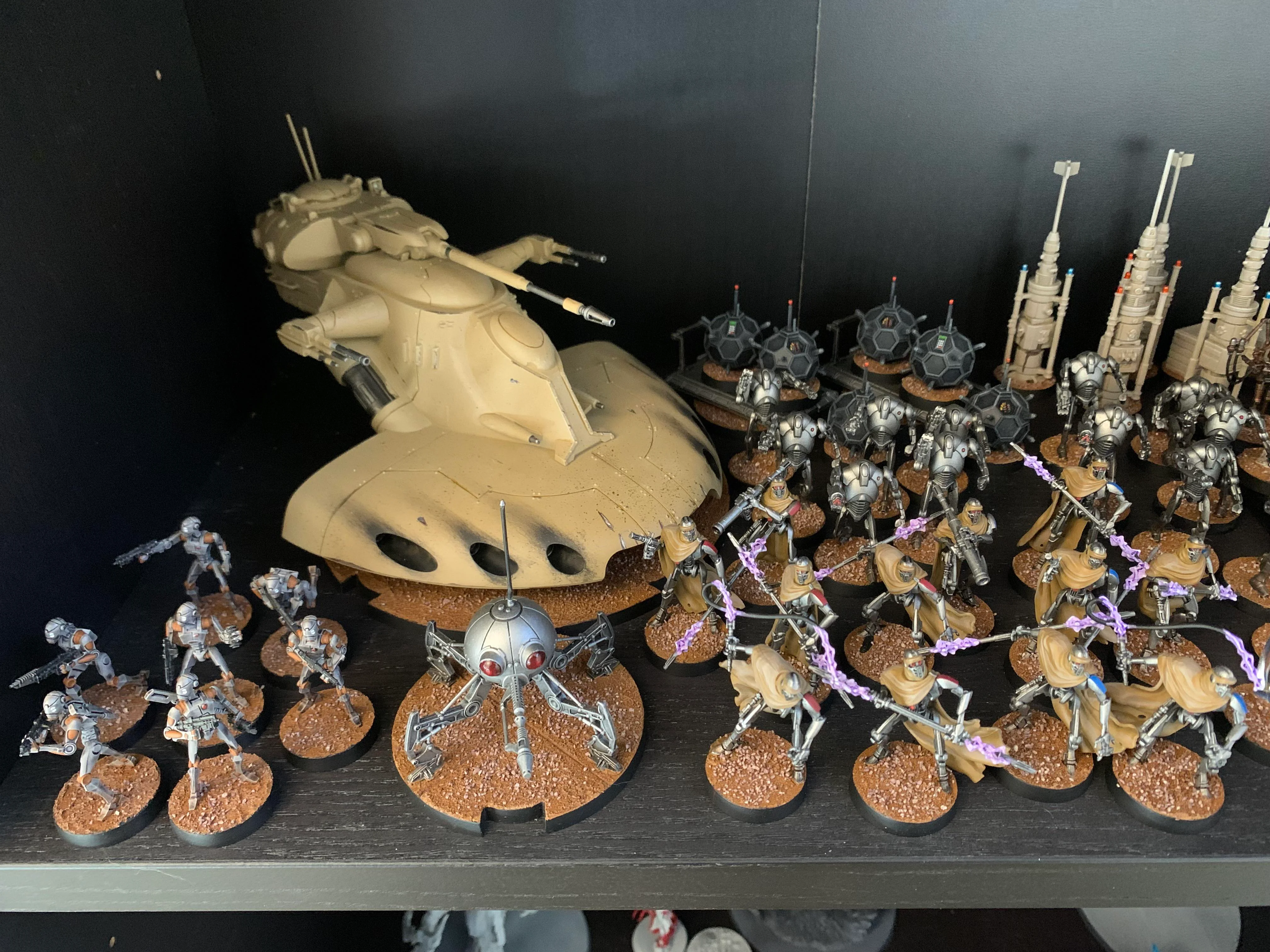 When a Relative Destroys Your Warhammer Figures — What to Do