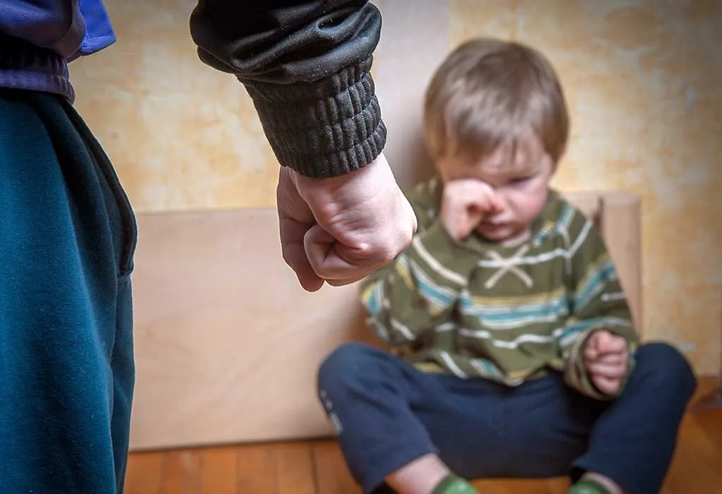 child hurt by parent denial