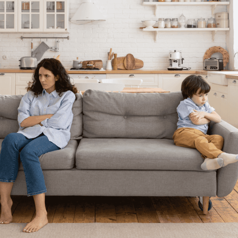 parent silent punishment behavior