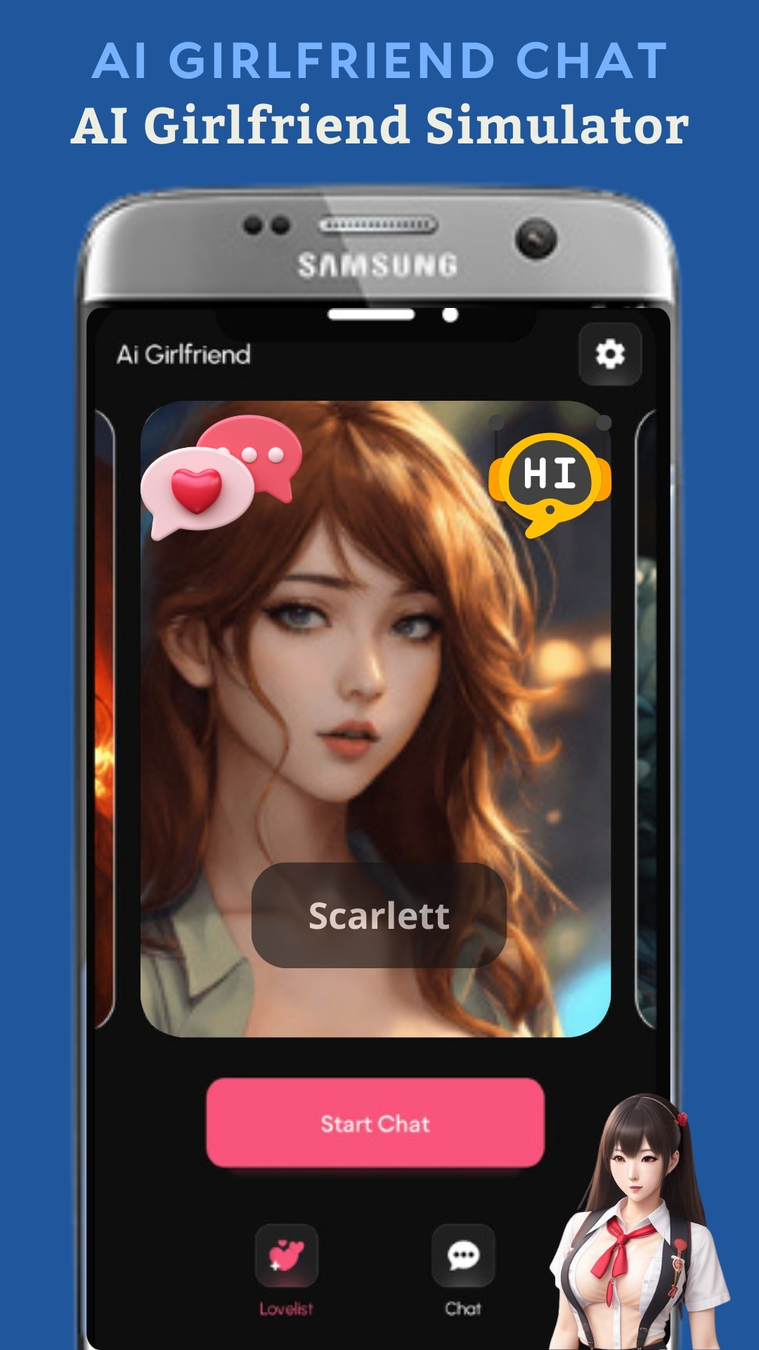 When Schoolboys Date Chatbots: The Rise of AI Girlfriends