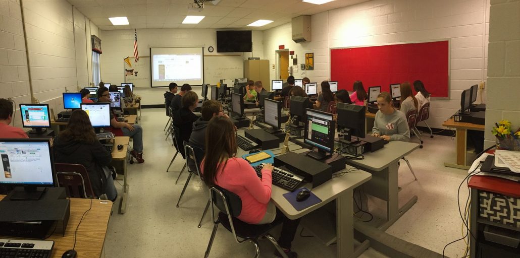 middle school classroom technology