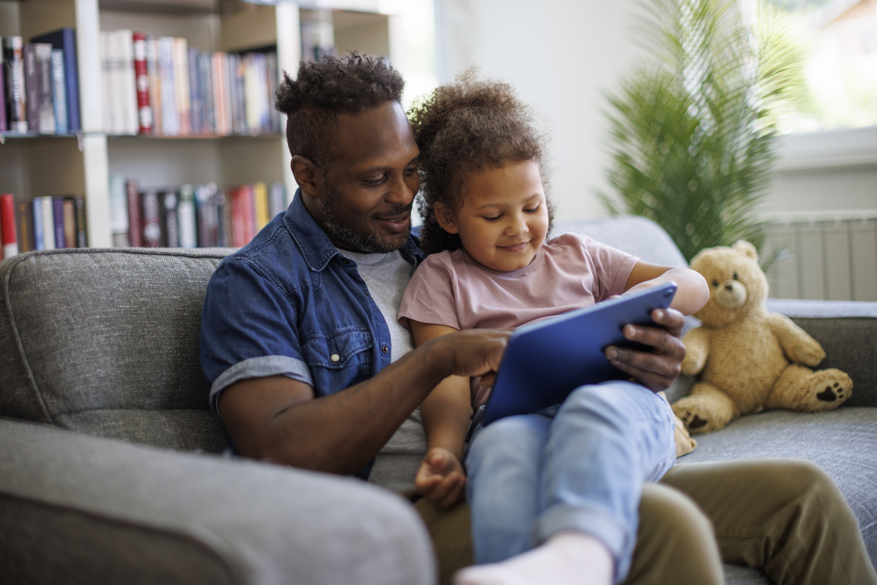 parent child device conversation