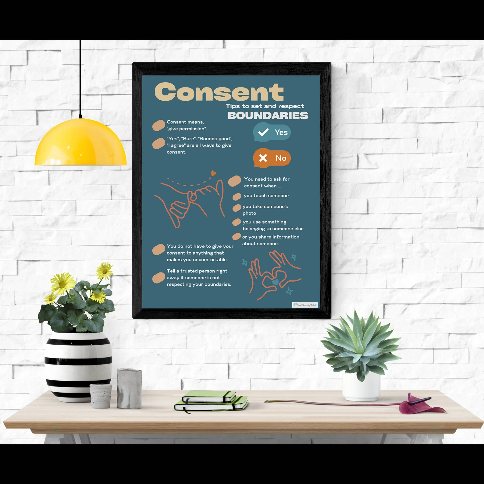consent education classroom