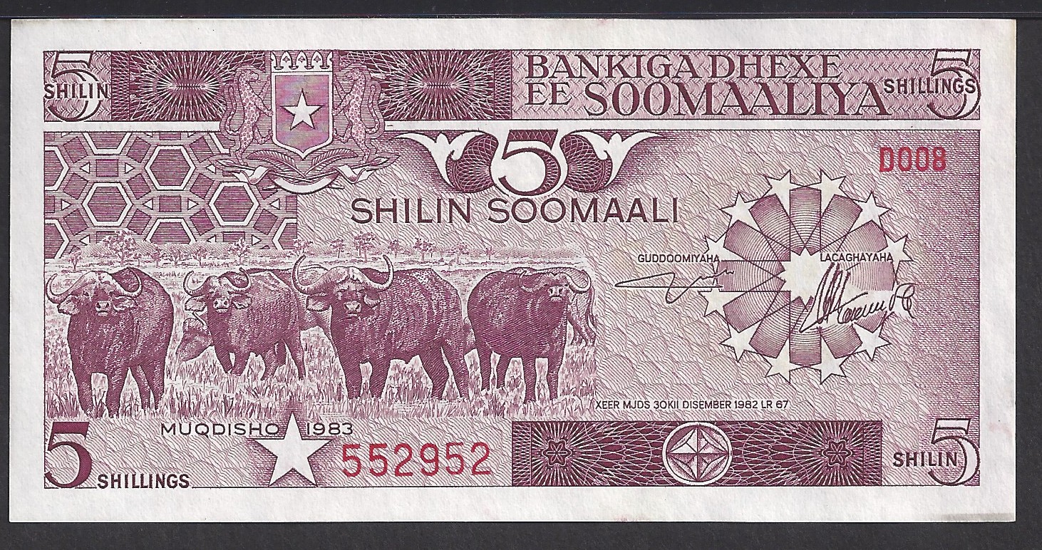 When Tailors Make Money: Somalia's Hand‑Stitched Currency