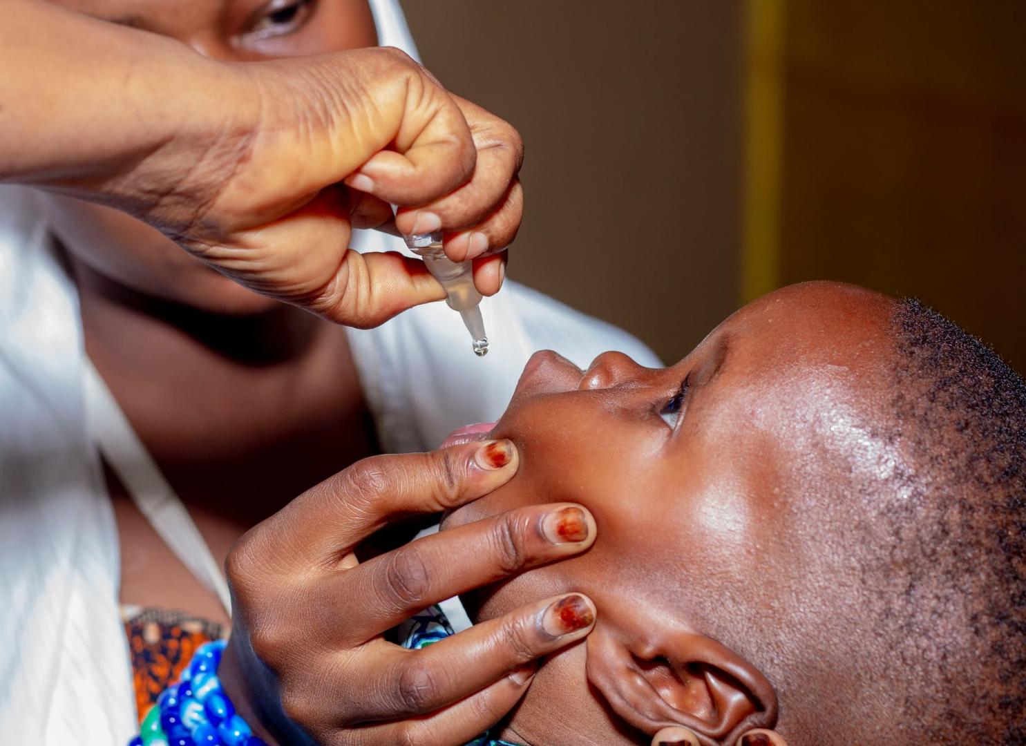 polio vaccination campaign