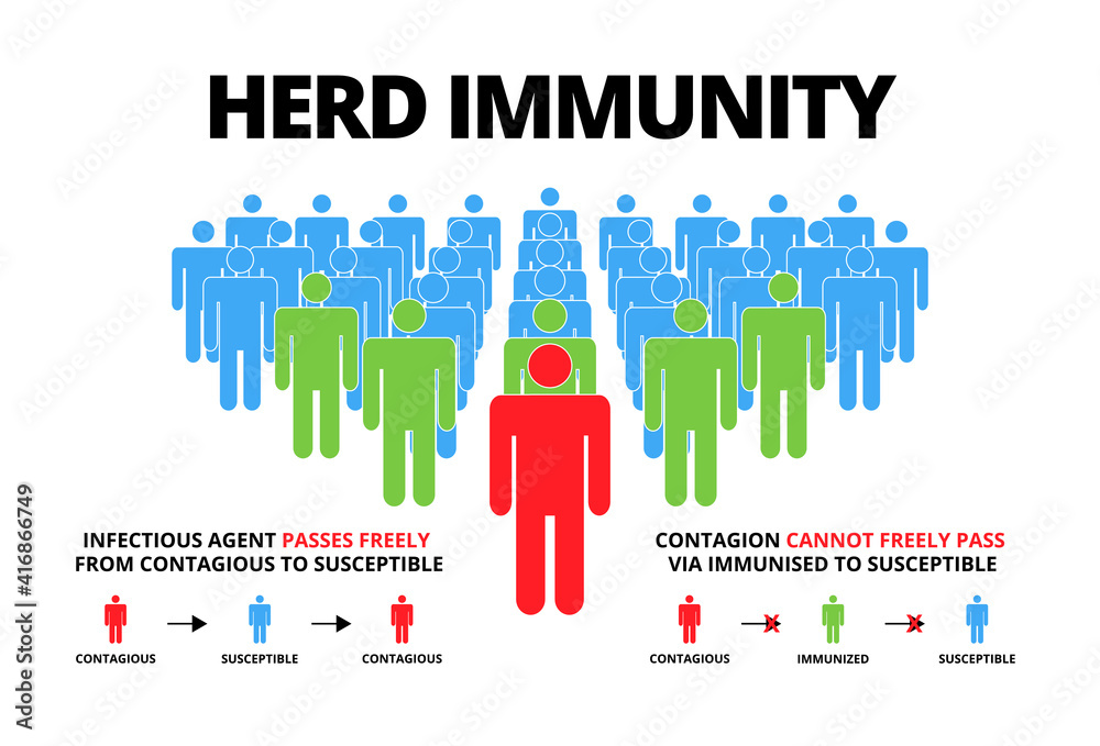 herd immunity concept