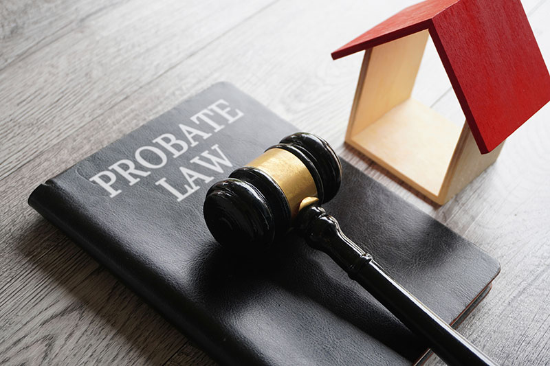 deceased owner estate probate