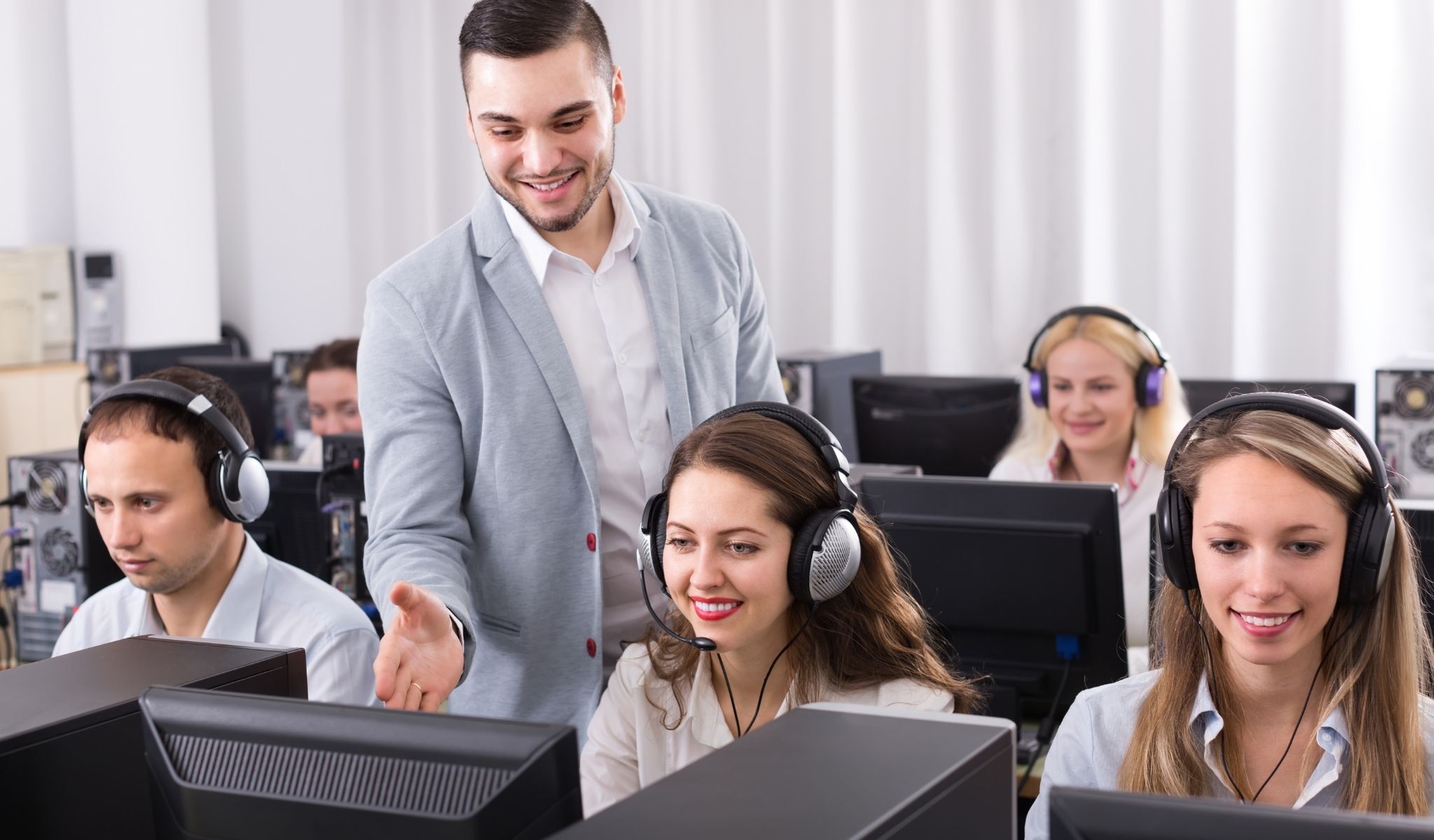 tech support call center