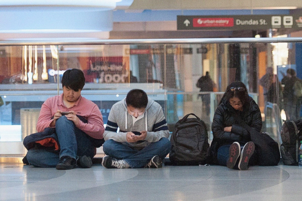 Where Have the Teens Gone? The End of Malls and Parks
