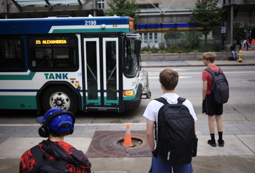 public transit teens suburbs