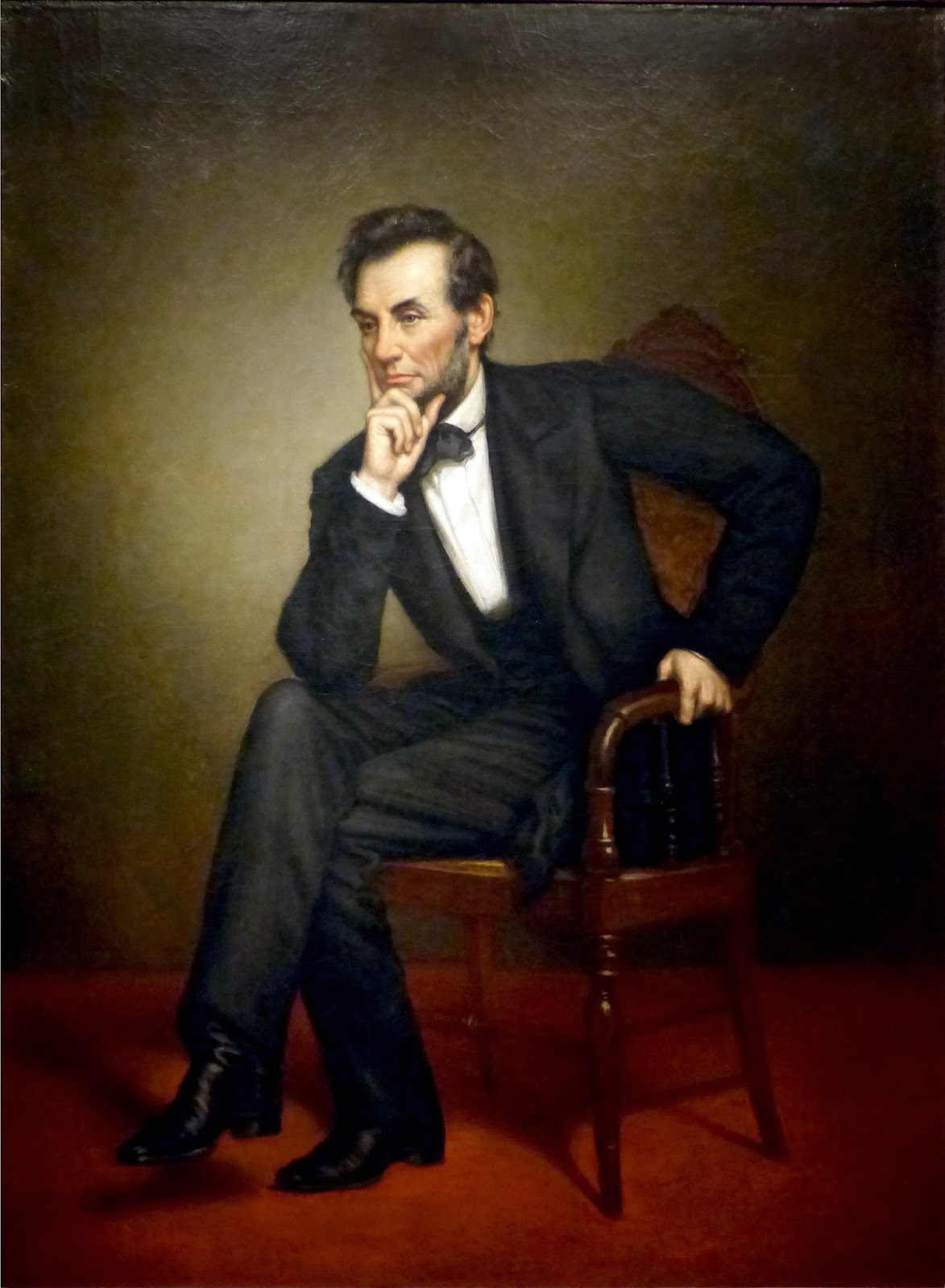 Abraham Lincoln portrait