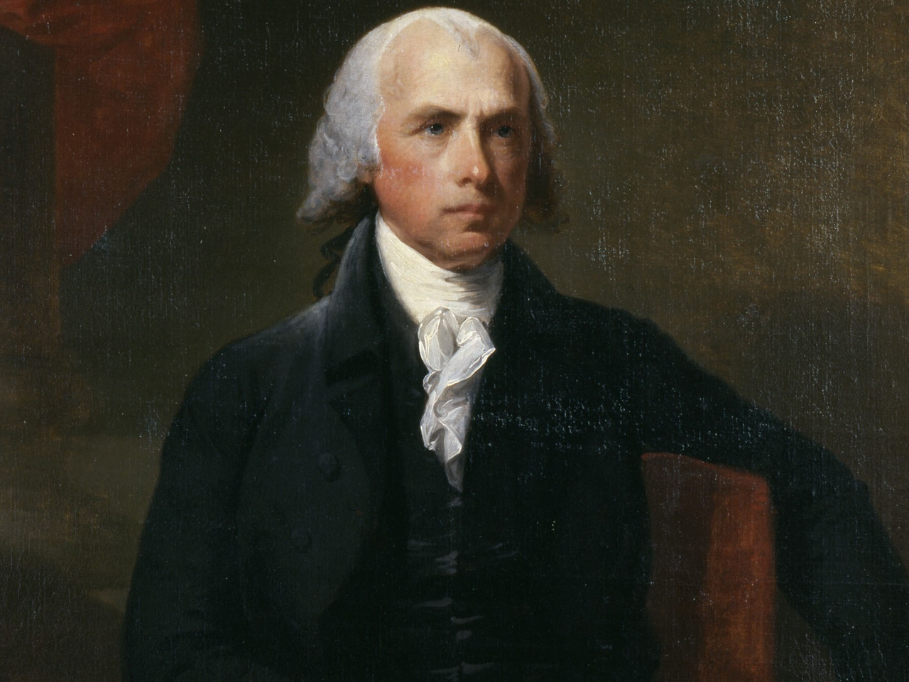 historical statesmanship portrait