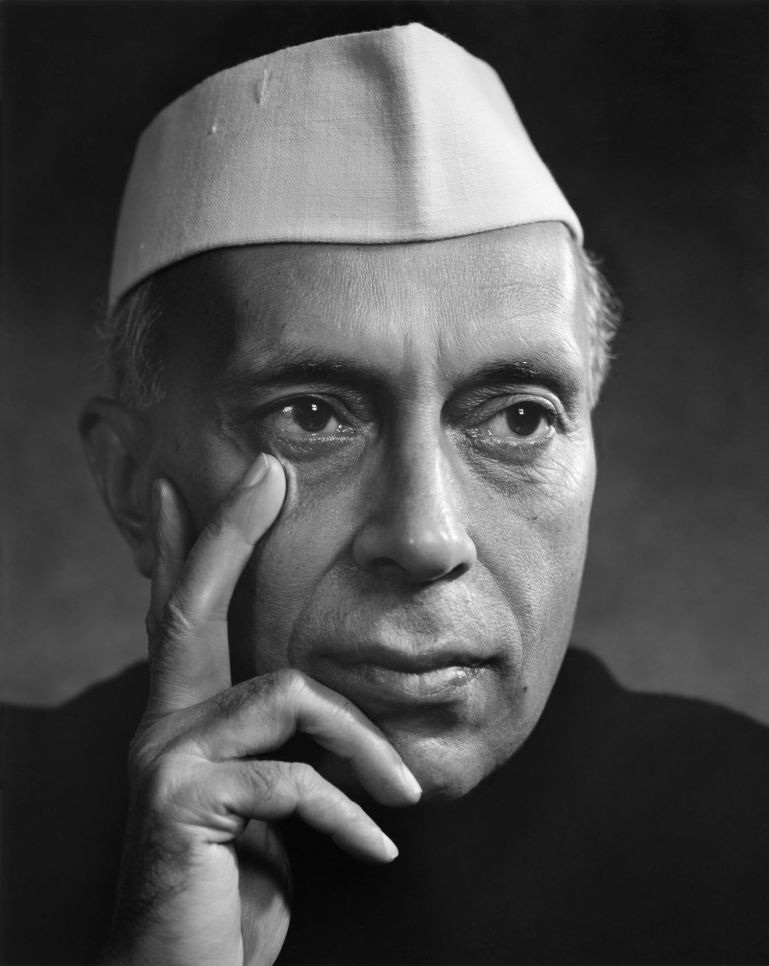 Jawaharlal Nehru portrait