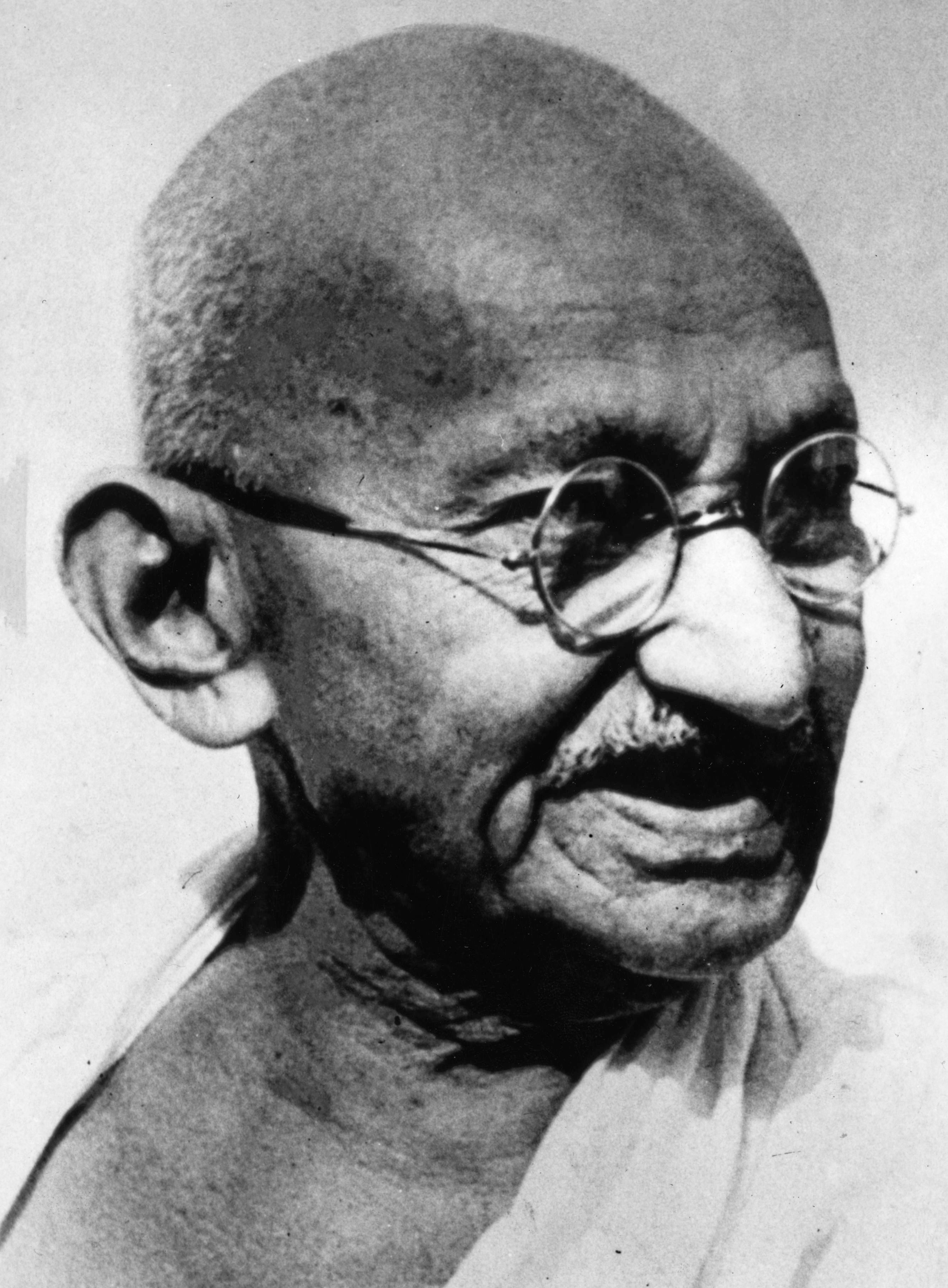 Mahatma Gandhi portrait